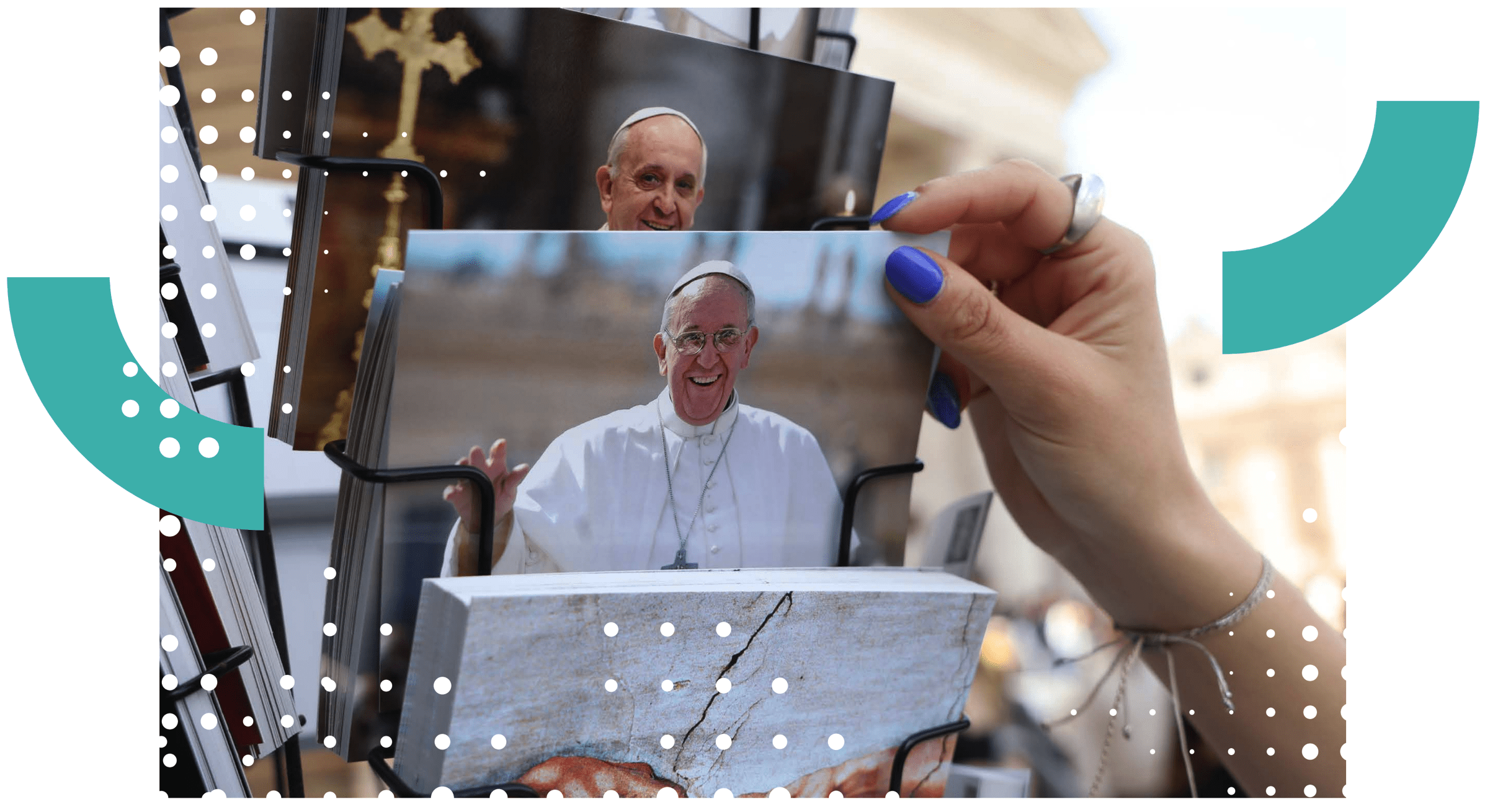 El papa del pueblo: entre el marketing divino y los deslices terrenales