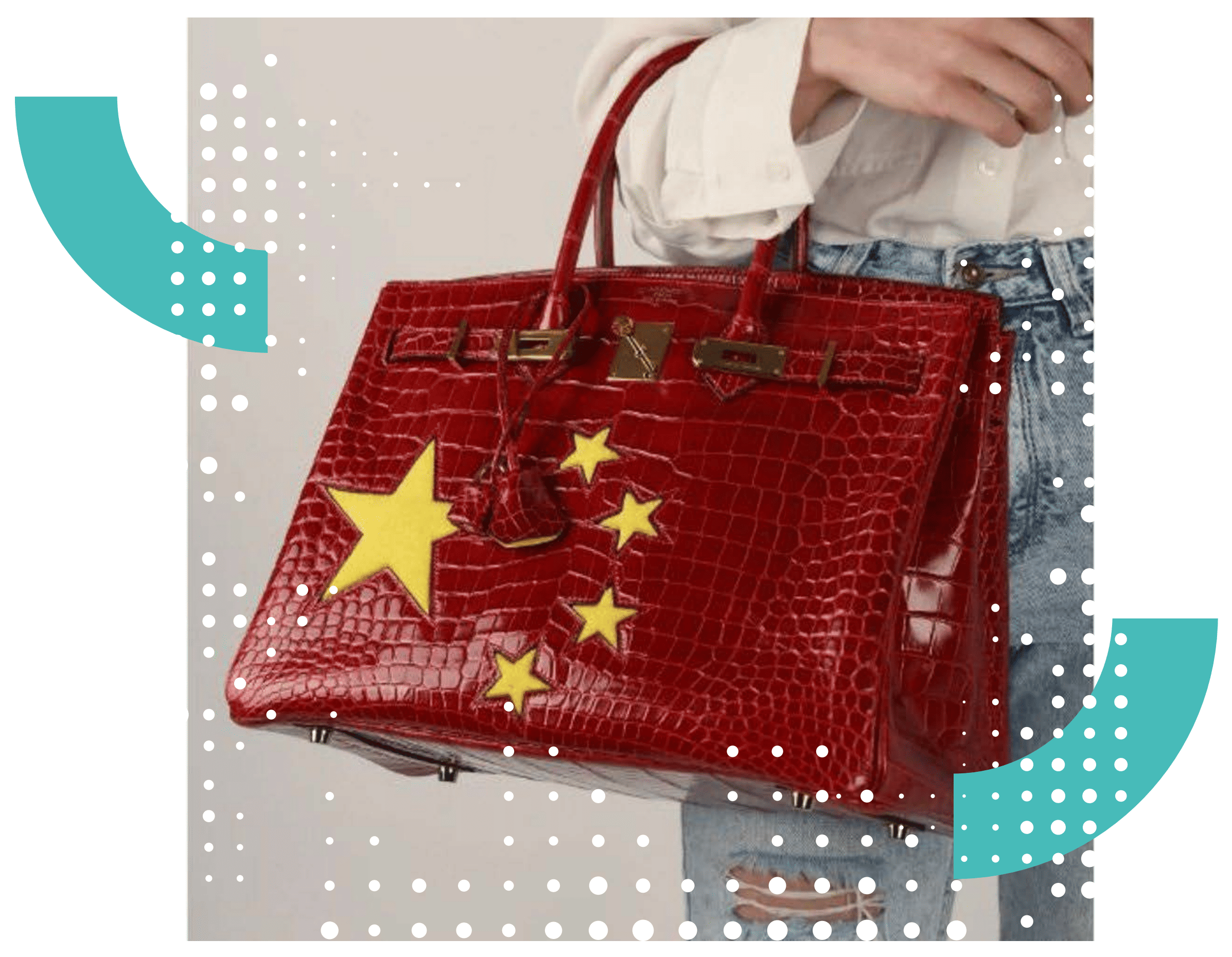 Made in China, firmado en París