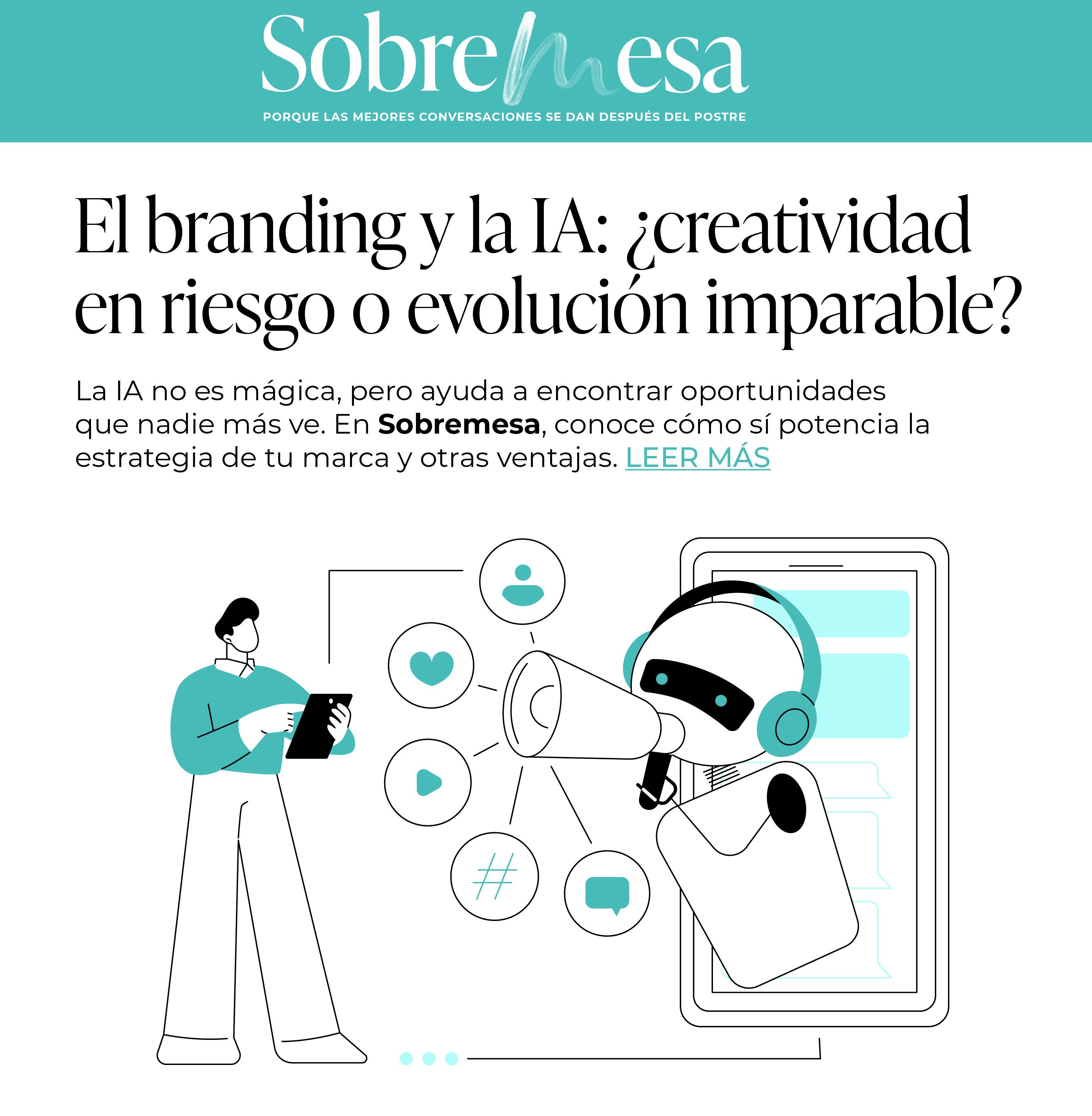 El branding y la IA: ¿creatividad en riesgo o evolución imparable?