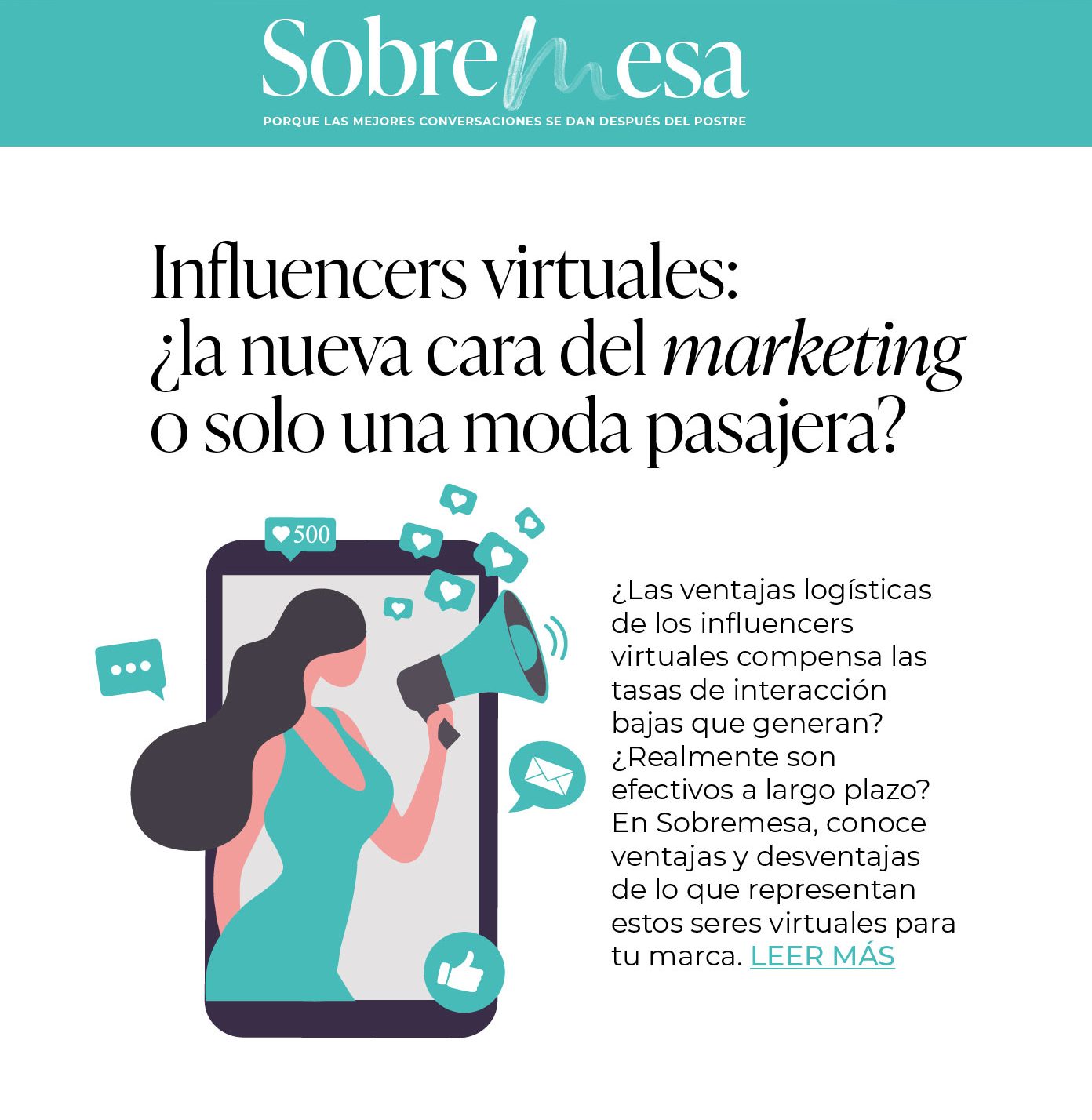 Influencers virtuales ¿el nuevo marketing o solo una moda pasajera?