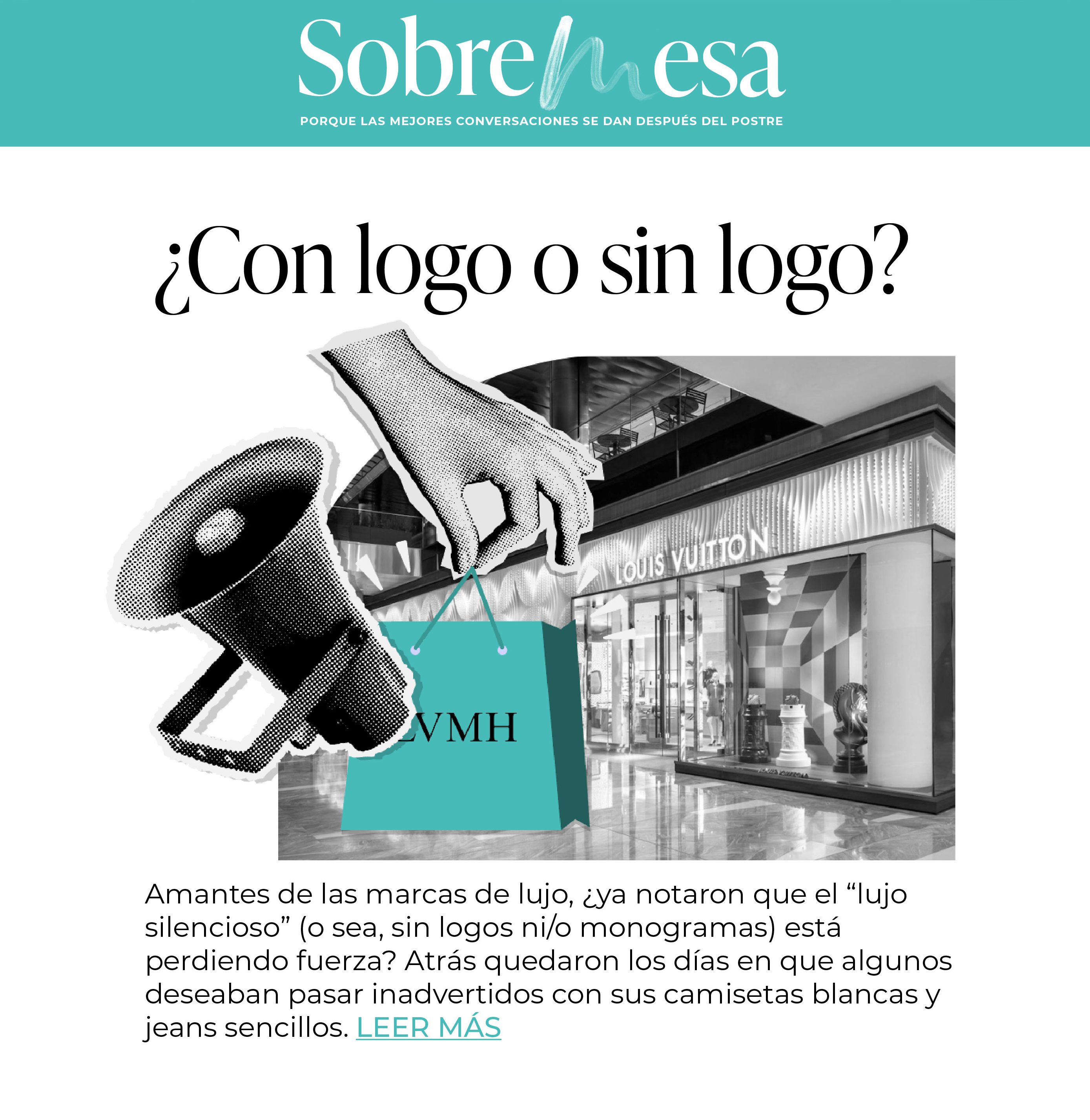 ¿Con logo o sin logo? el mercado de lujo no se acaba, solo se transforma