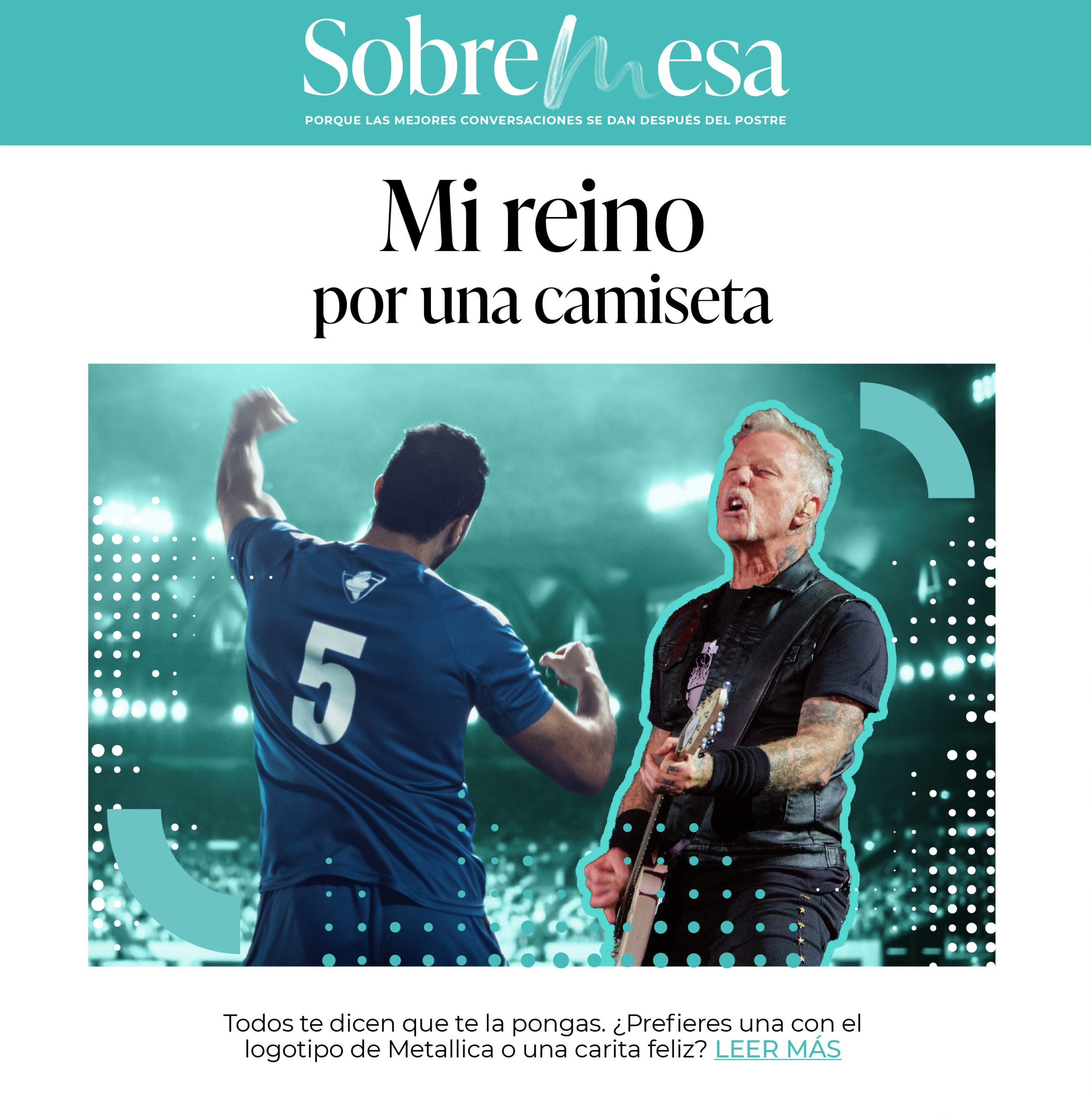 Mi reino por una camiseta