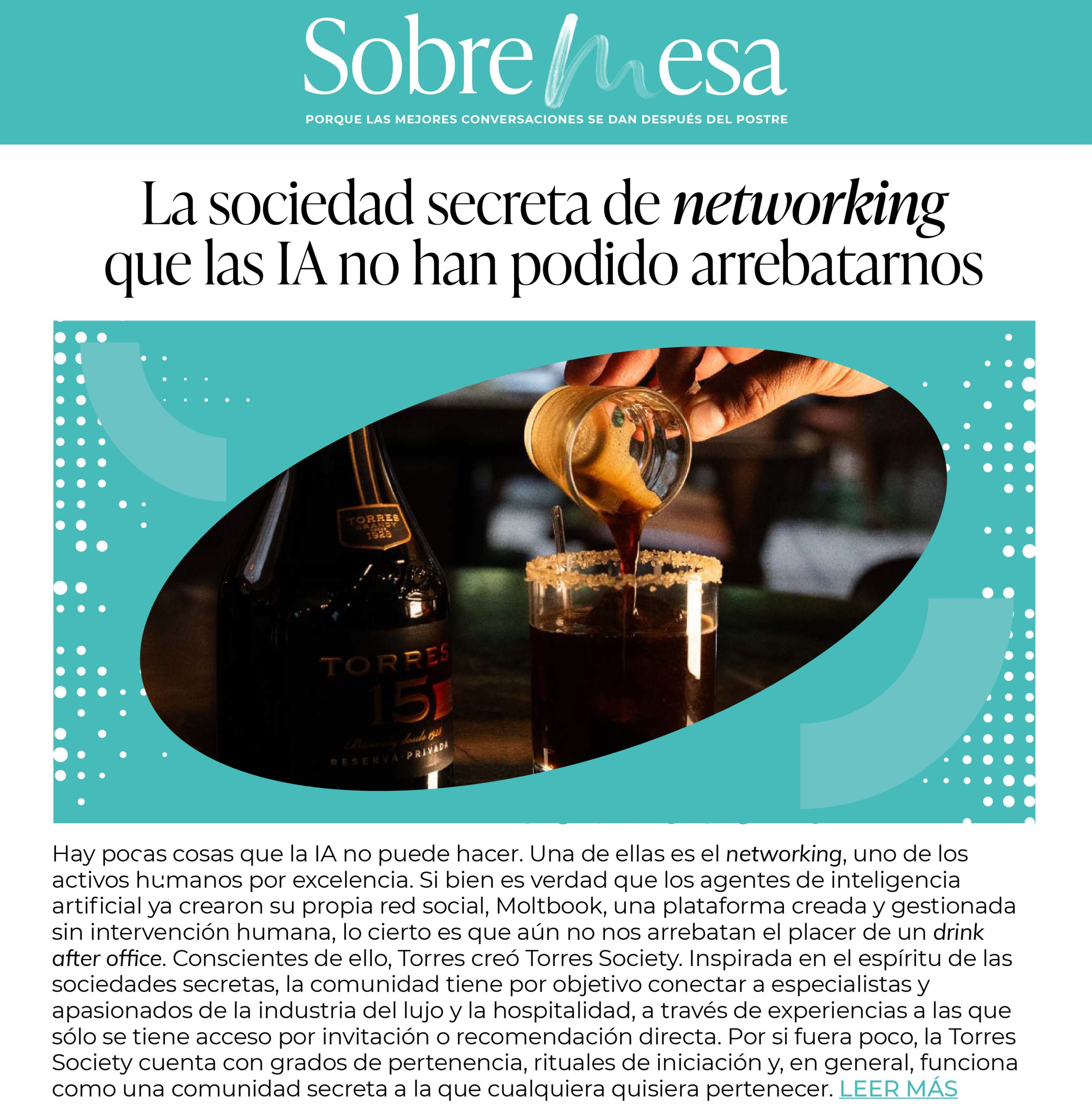 La sociedad secreta de Networking que las IA no han podido arrebatarnos