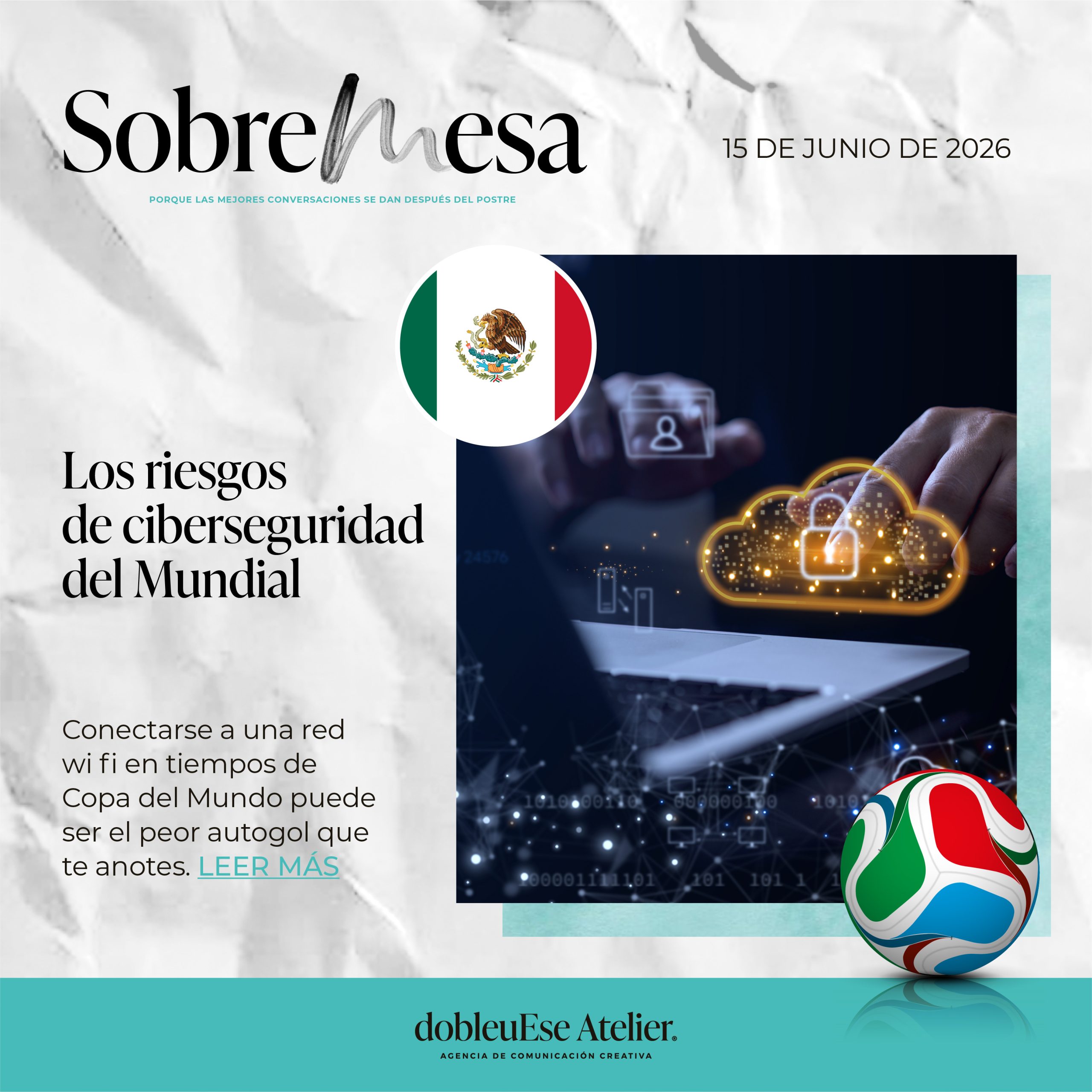 Los riesgos de ciberseguridad del Mundial