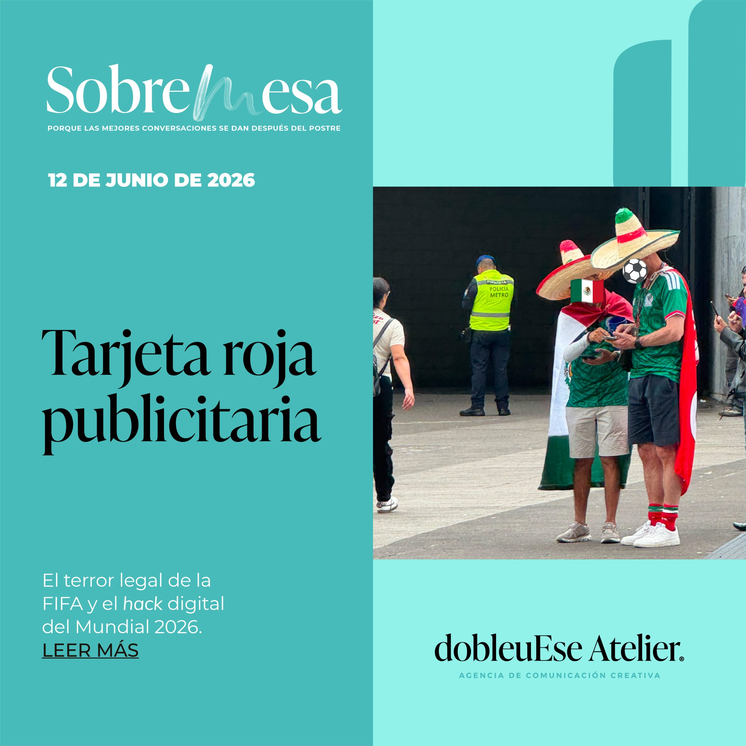 Tarjeta roja publicitaria