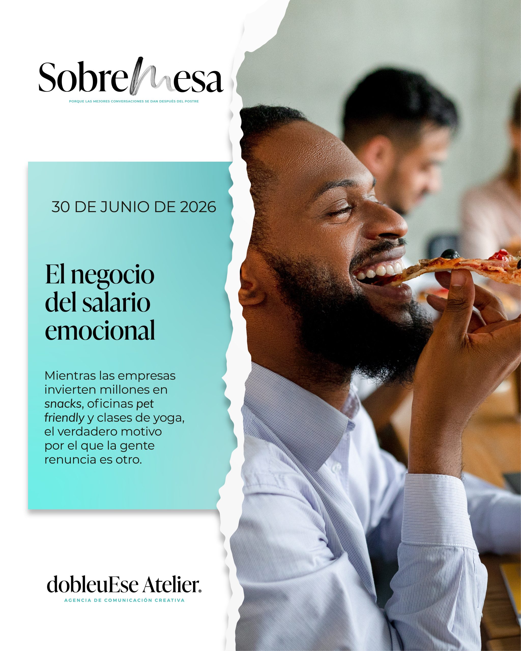 El negocio del salario emocional