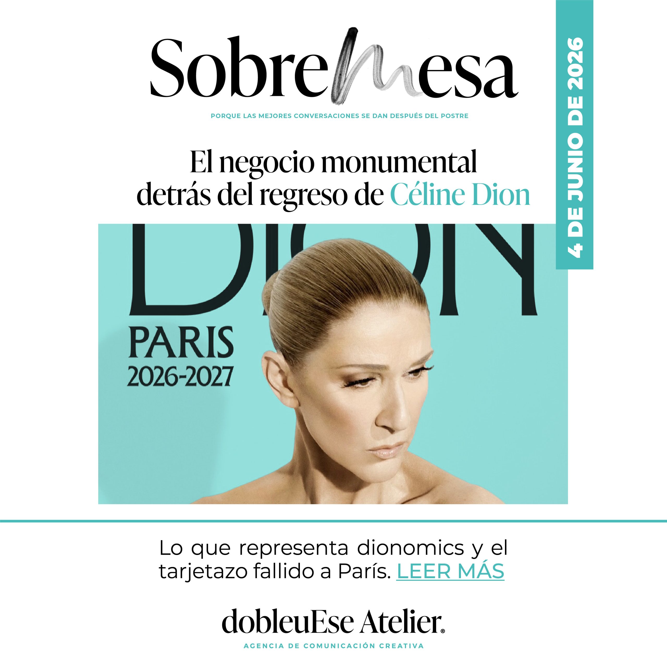 El negocio monumental detrás del regreso de Céline Dion