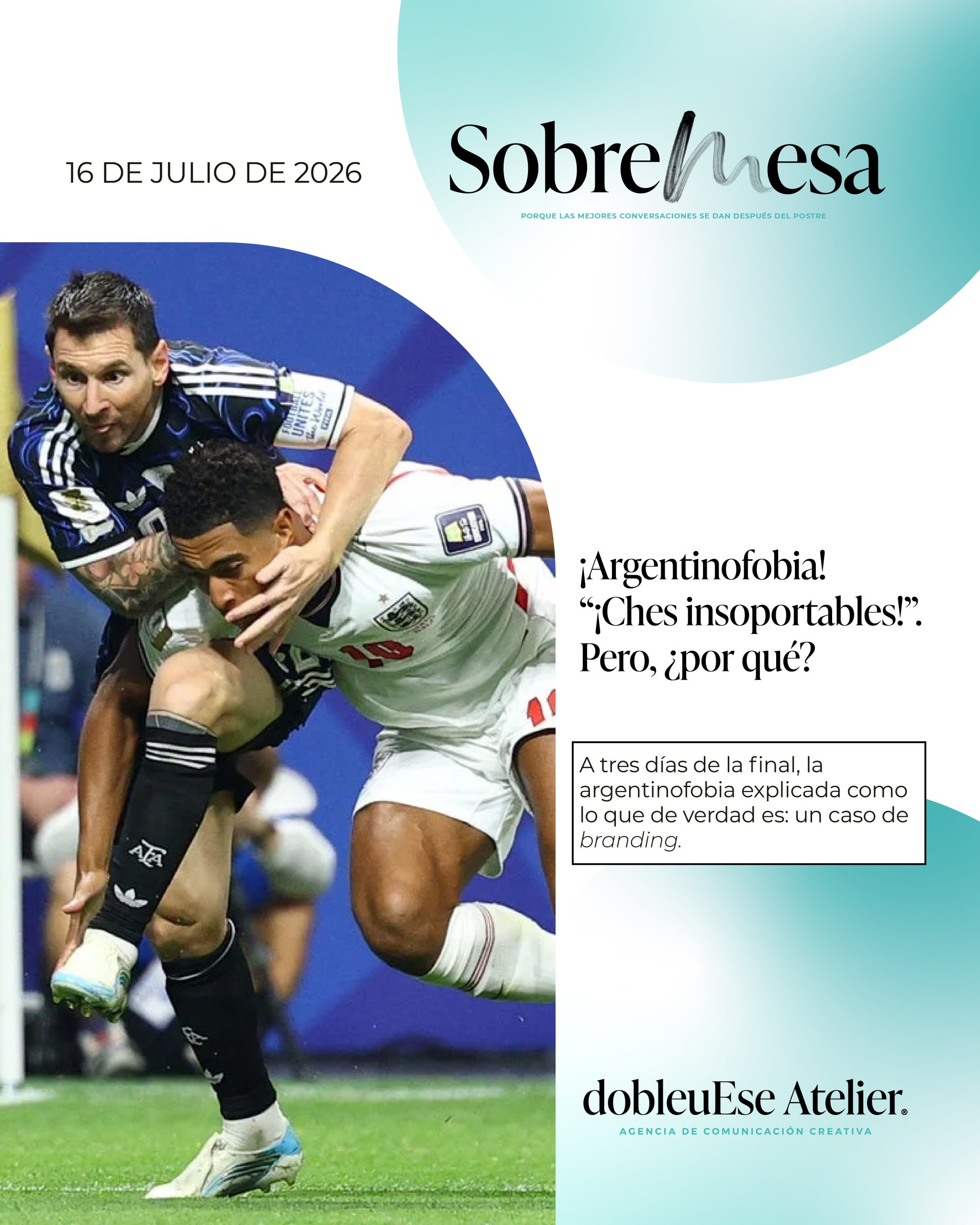 ¡Argentinofobia! Ches insoportables… y también indispensables