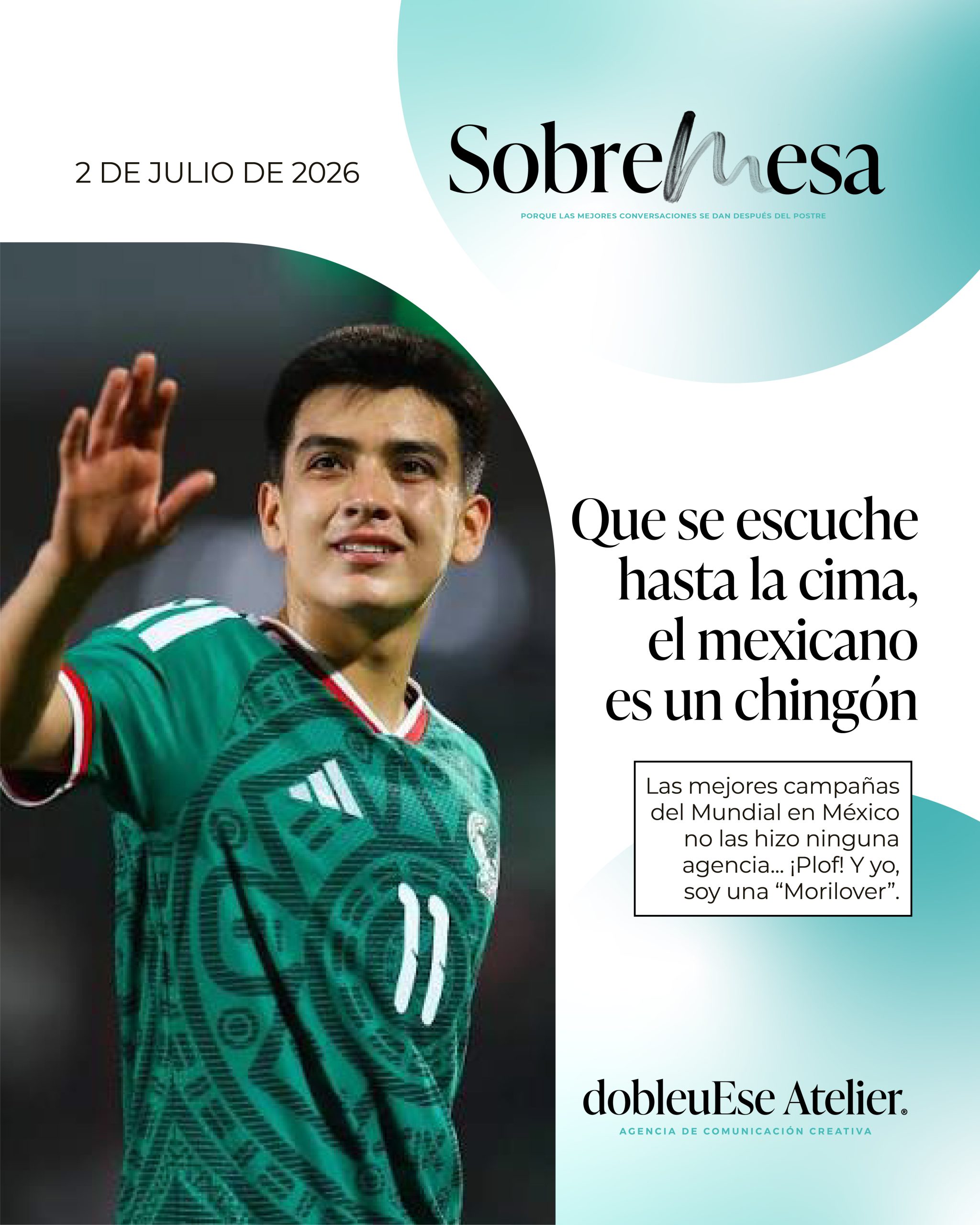 Que se escuche hasta la cima, el mexicano es un chingón