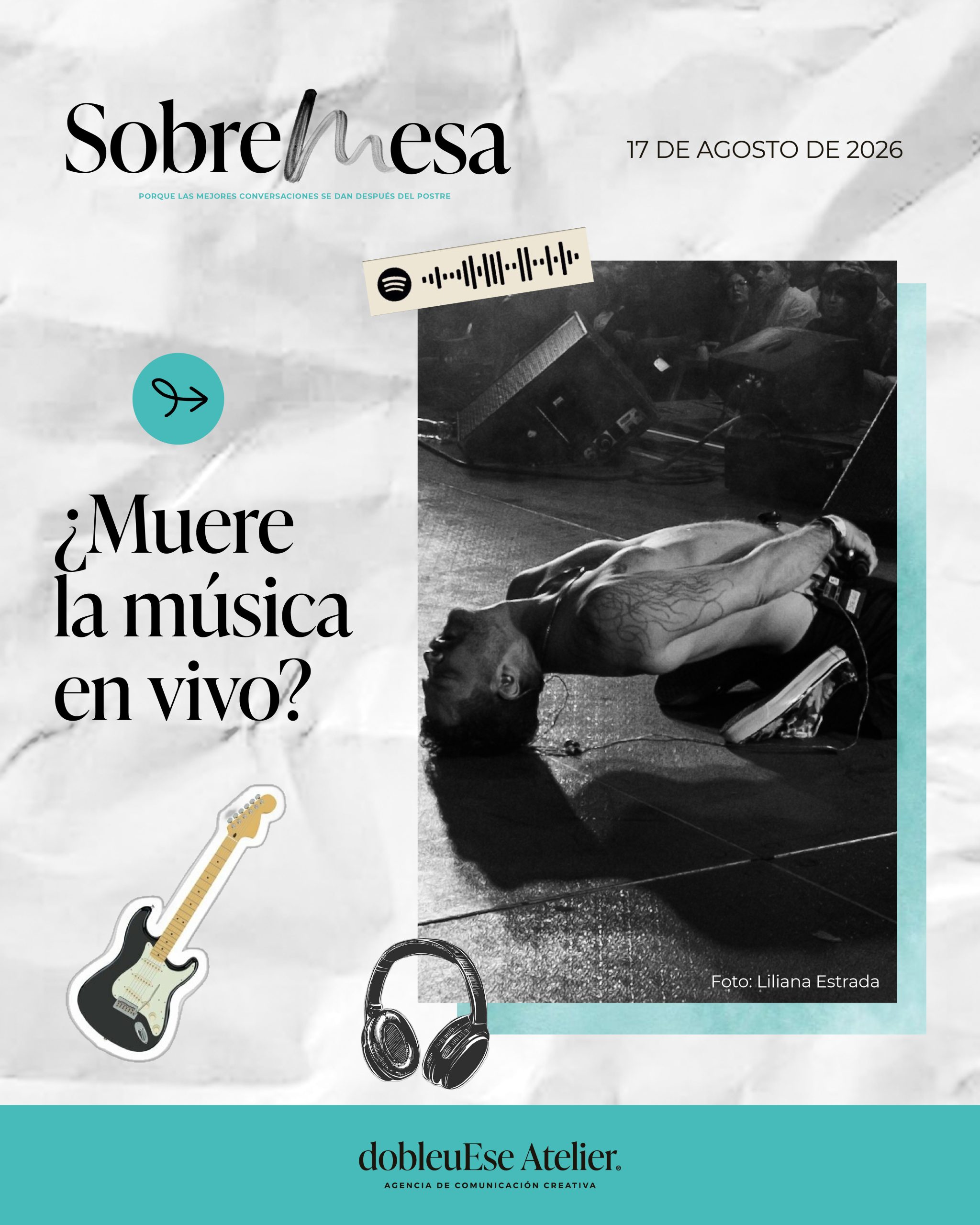 Concert Week 2026: ¿muere la música en vivo?