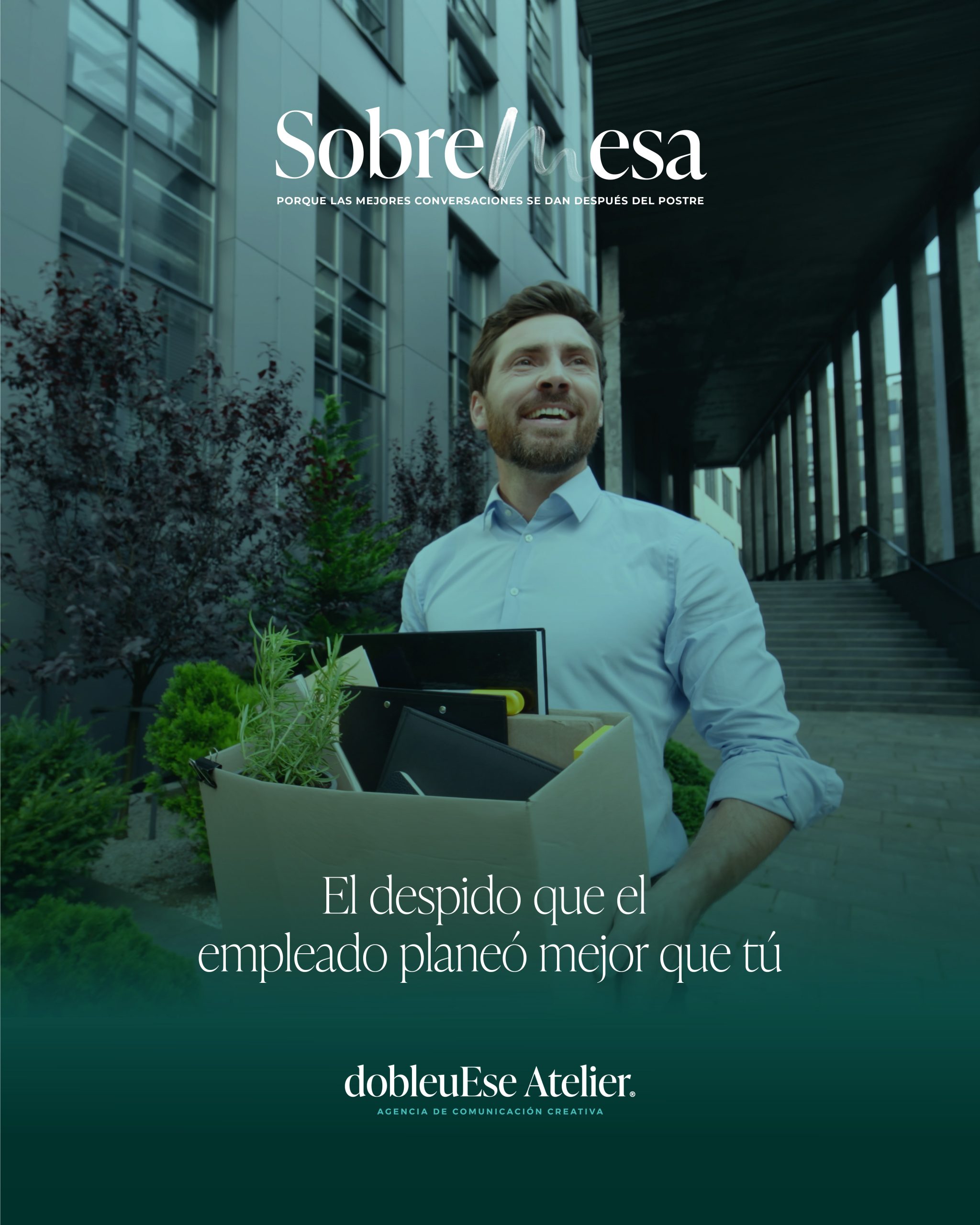 El despido que el empleado planeó mejor que tú
