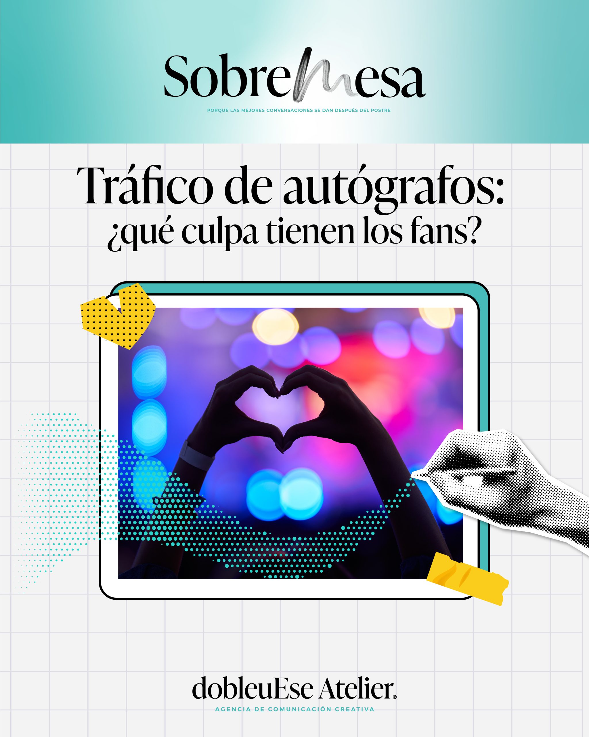 Tráfico de autógrafos: ¿qué culpa tienen los fans?