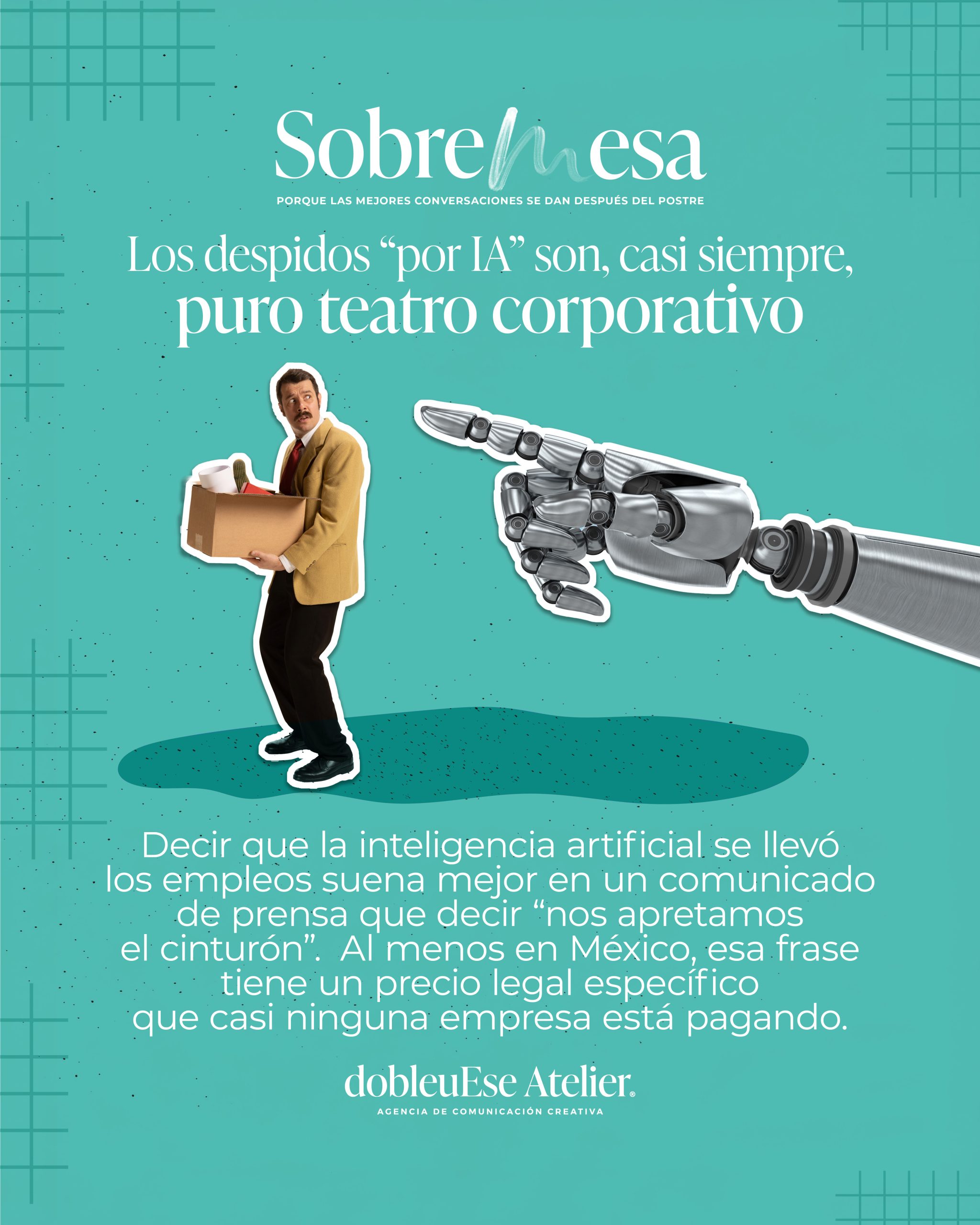Los despidos “por IA” son, casi siempre, puro teatro corporativo