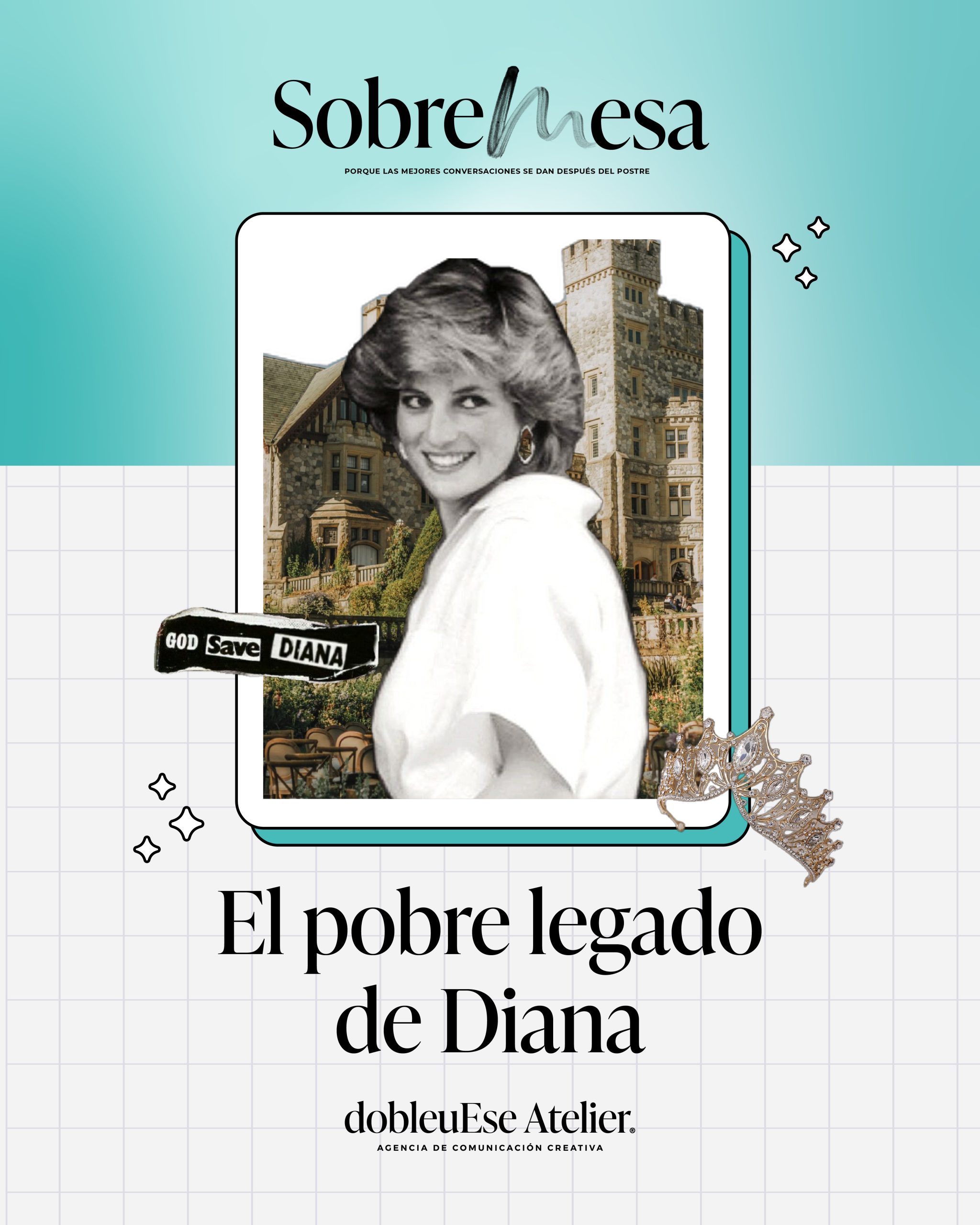 El pobre legado de Diana