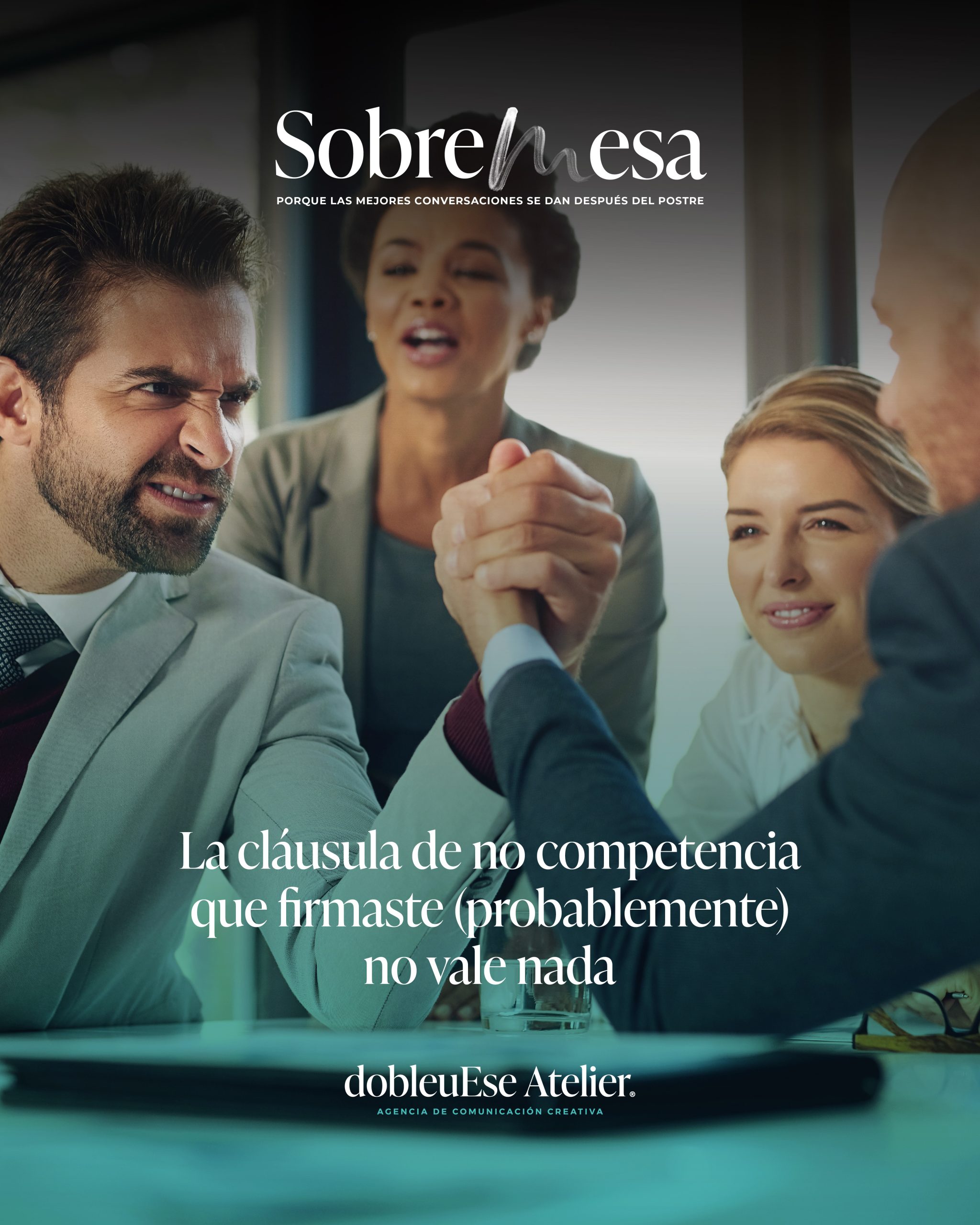 La cláusula de no competencia que firmaste (probablemente) no vale nada