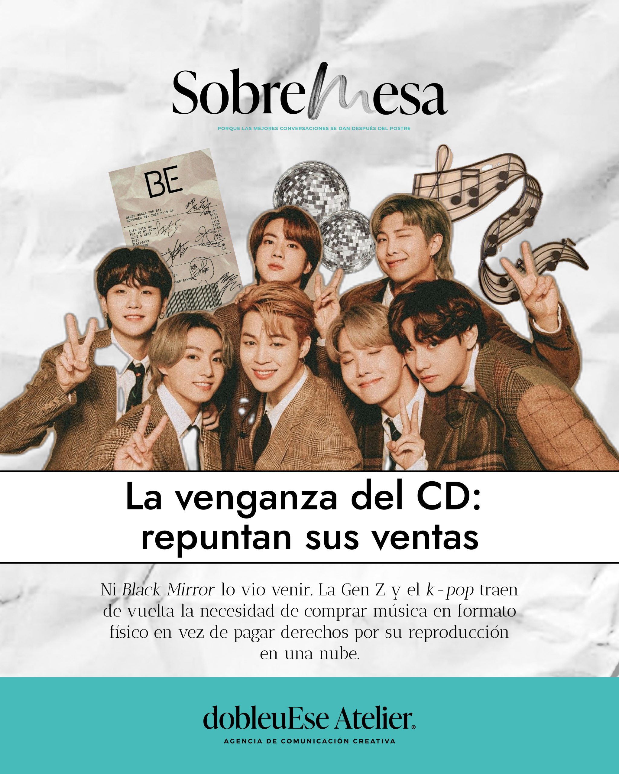 La venganza del CD: repuntan sus ventas