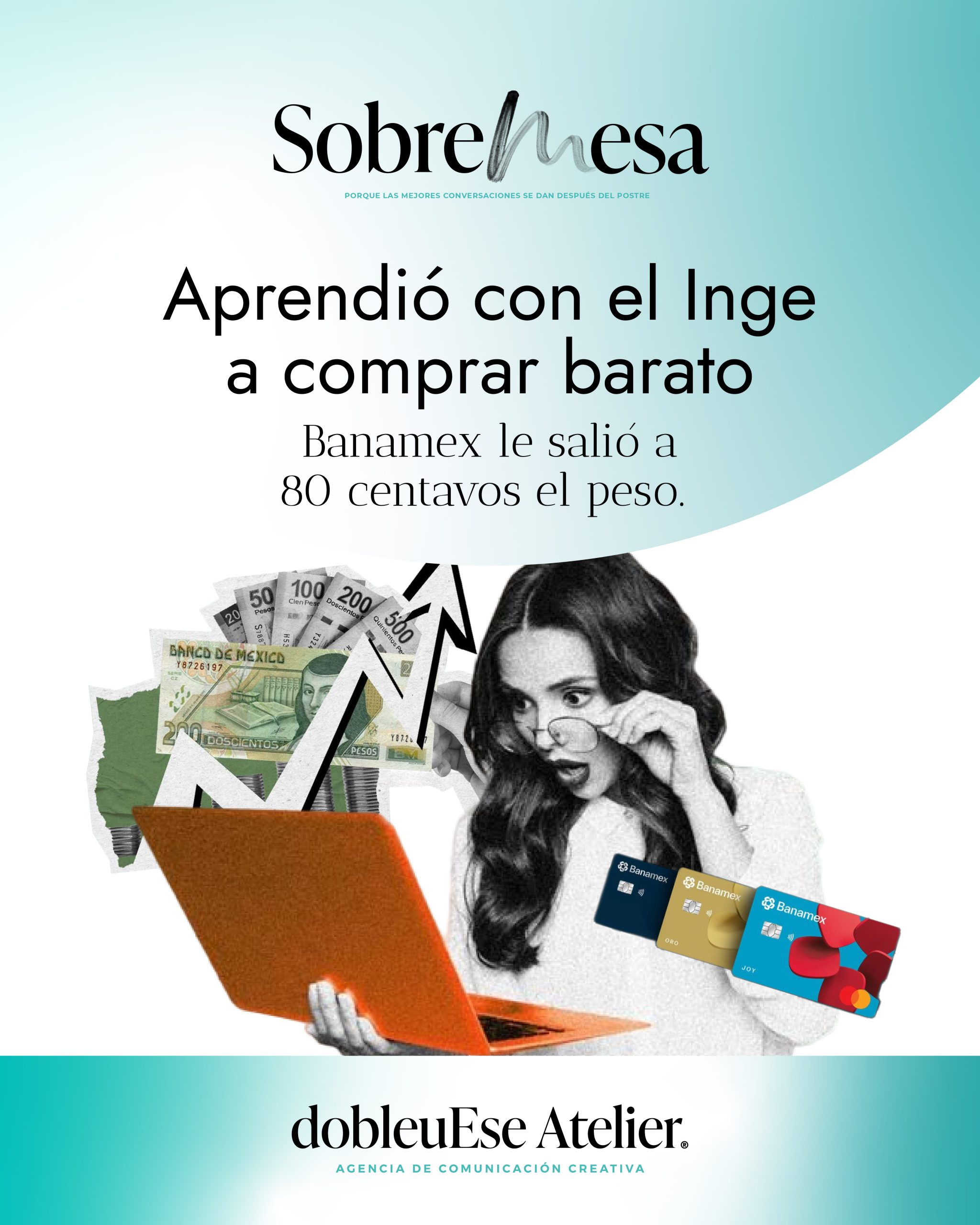 Chico Pardo compró Banamex a 80 centavos el peso El que con lobos anda…