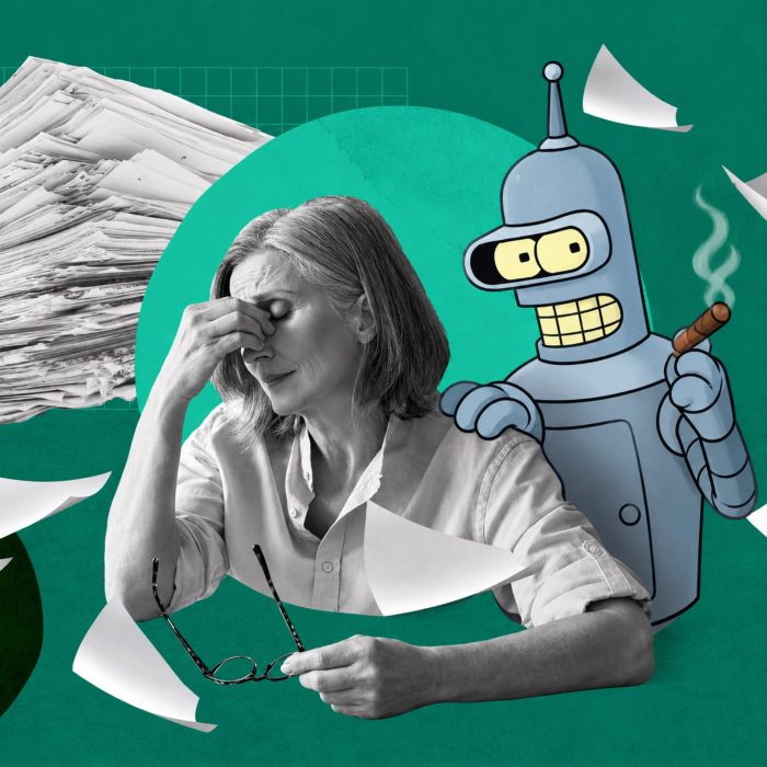 Libros escritos con IA: ¡qué razón tenía Bender!